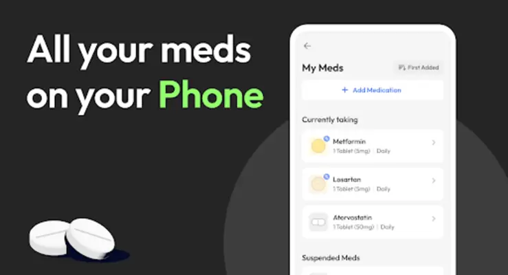 Pillo - Medication Reminder android App screenshot 2