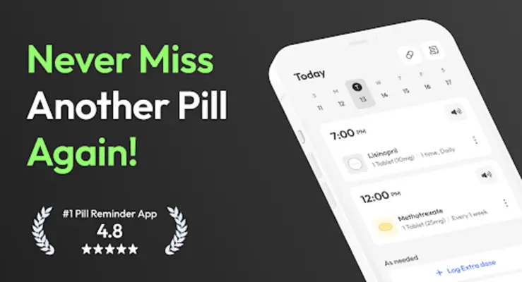 Pillo - Medication Reminder android App screenshot 7